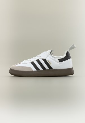 adidas Originals, SAMBA QUICKON UNISEX - Zapatillas - footwear white/core black/gold-coloured metallic