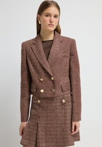 Blazer - brown