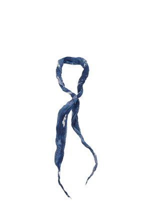 FLORAL - Écharpe - blue