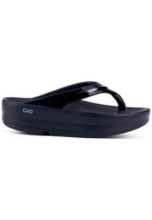 OOMEGA RECOVERY - Pool shoes - black