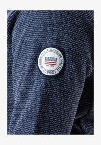 Non selezionato, navy melange