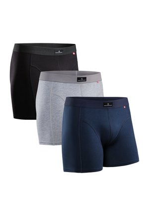 3-PACK CLASSIC TRUNKS - Trunks - black/navy/grey