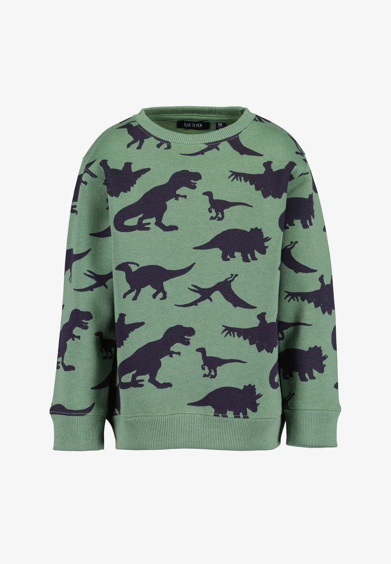 Blue Seven BASIC - Felpa - grãn aop