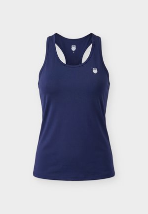 K-SWISS, HYPERCOURT BASIC SINGLET - Топ - navy