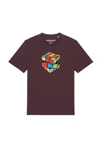 Unselected, red brown