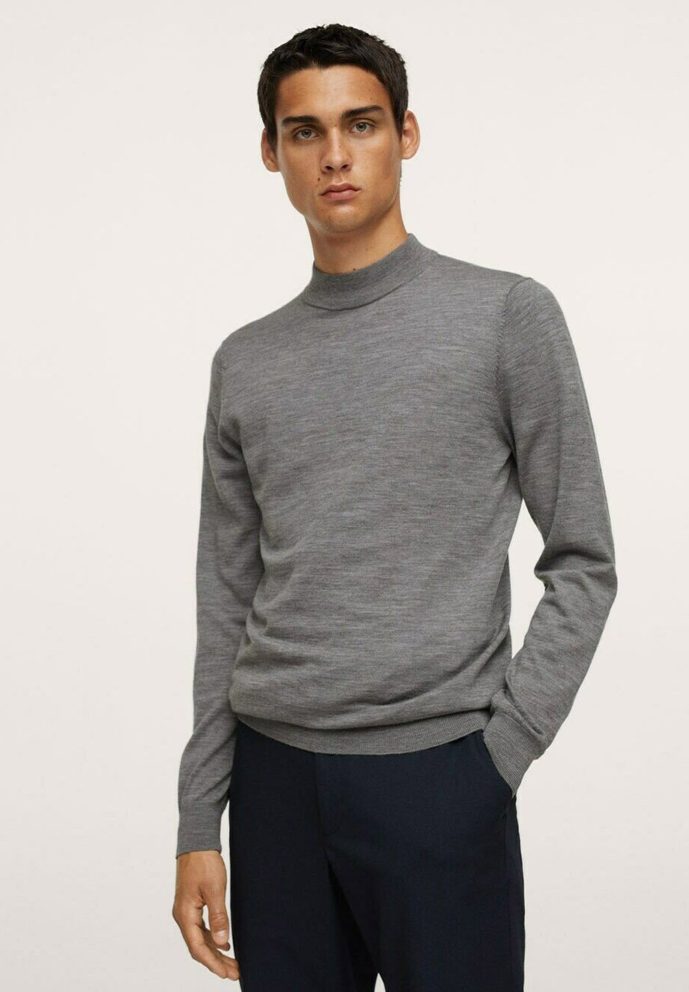 Mango Maglione - grau/grigio - Zalando.it