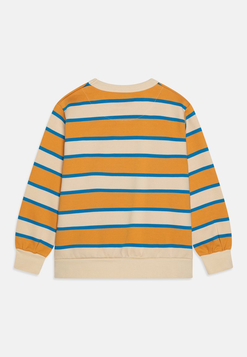 TINYCOTTONS STRIPES UNISEX Sweatshirt light cream/mustard
