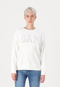 GAP HERITAGE CREW - Sportinis megztinis - white