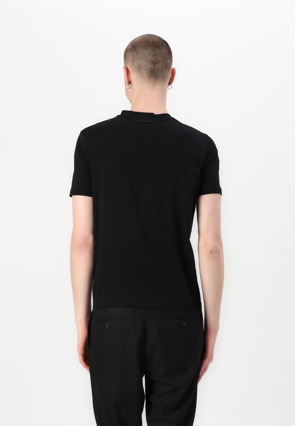 V NECK - Basic T-shirt3