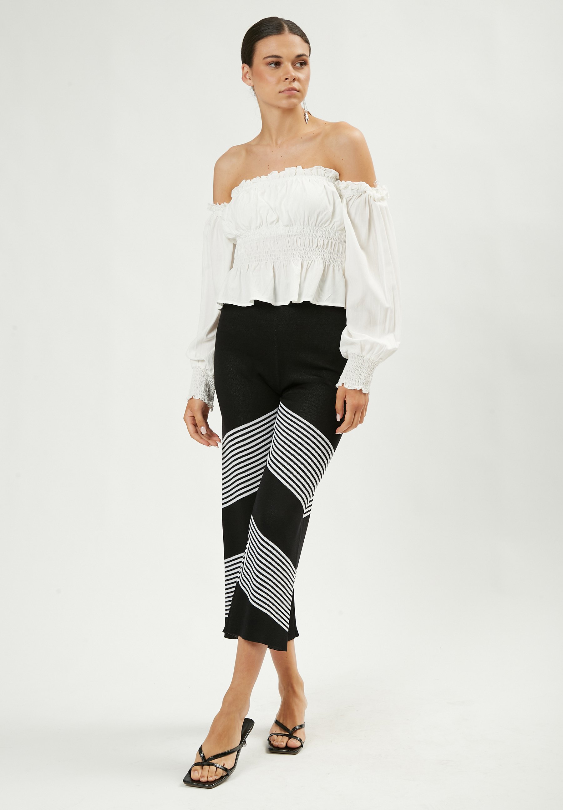zalando off shoulder top