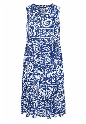 Evans, PLUS SIZE MAXI DRESSES - Hverdagskjole - blue