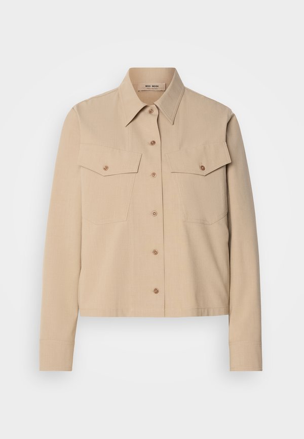 ROY SHIRT - Button-down blouse - sesame2