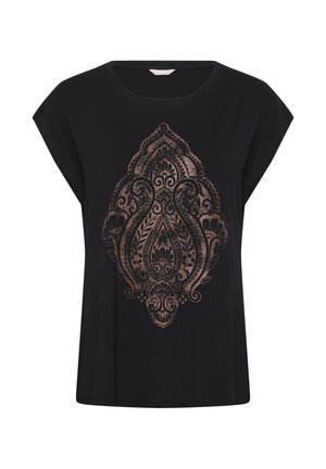 Bon'A Parte, BPZALLY - T-shirts print - black deep