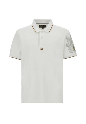 La Martina, POLO VAR.03183 - Poloshirt - white