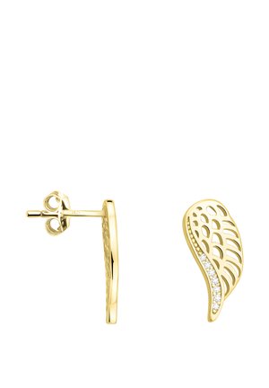 WING - Boucles d'oreilles - gold coloured