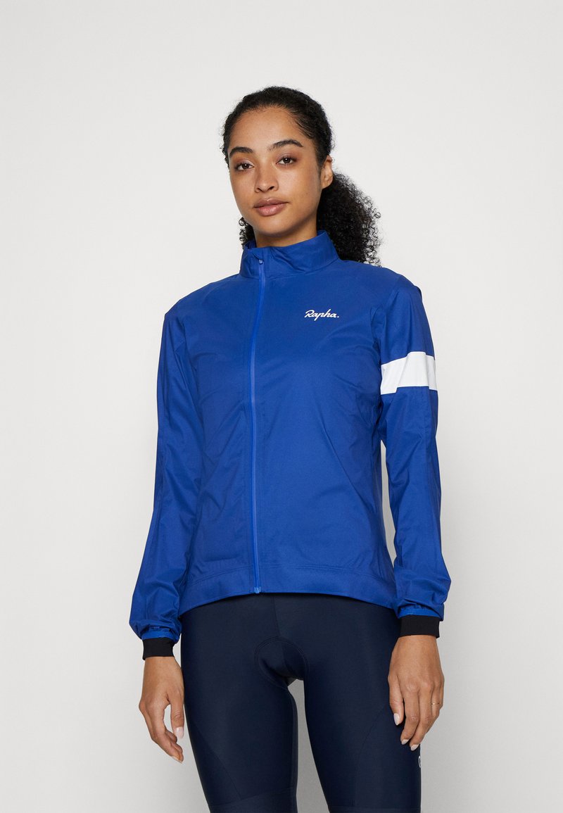 Rapha WOMENS CORE RAIN JACKET Windjack indigo/white/blauw Zalando.nl