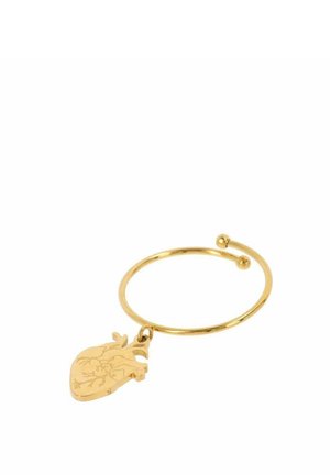 CUORE ANATOMICO - Anello - gold-coloured