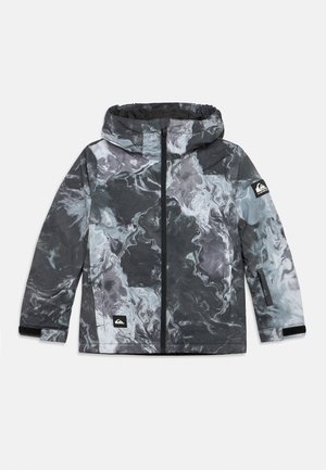 MISSION PRINTED YOUTH UNISEX - Giacca invernale - black/grey