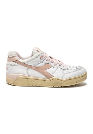 Sneakers basse - light pink white