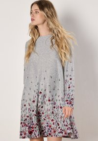 Apricot Freizeitkleid - silver