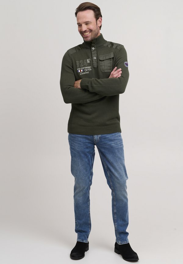 ERLONG - Jumper - deep depths2