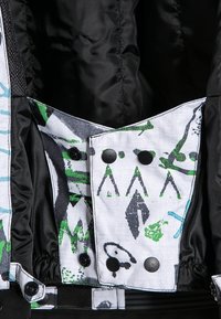 Quiksilver MISSION - Snowboardjacka - hieline white