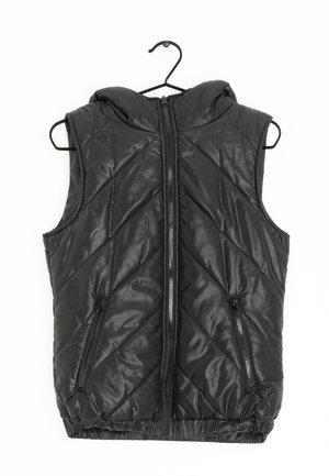 Vest - black