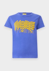 THE BOXY GOODIE GOODIE TEE - Print T-shirt - blue