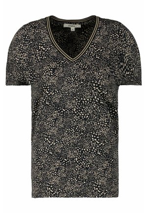 Garcia T-shirt print - black