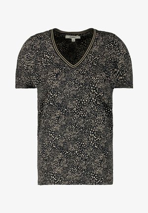 Garcia T-shirt print - black