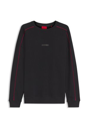 HUGO, PALO SWEATSHIRT, czarny