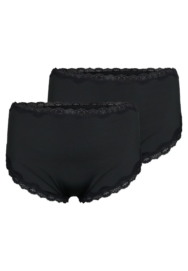 Zizzi Devoted 3er Pack Hipster Panty - Bequeme Baumwoll Slips In Großen Größen