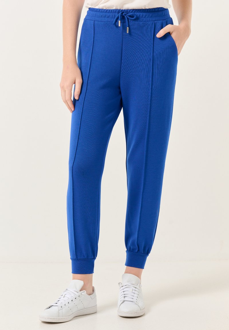 Jimmy Key HIGH WAIST JOGGER - Trainingsbroek - blue