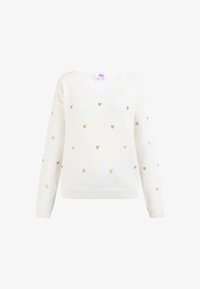 Unausgewählt, wollweiss