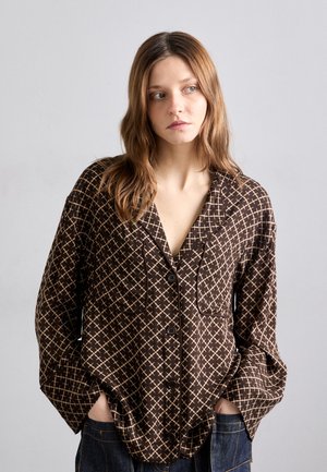 AMANNA - Chemisier - brown