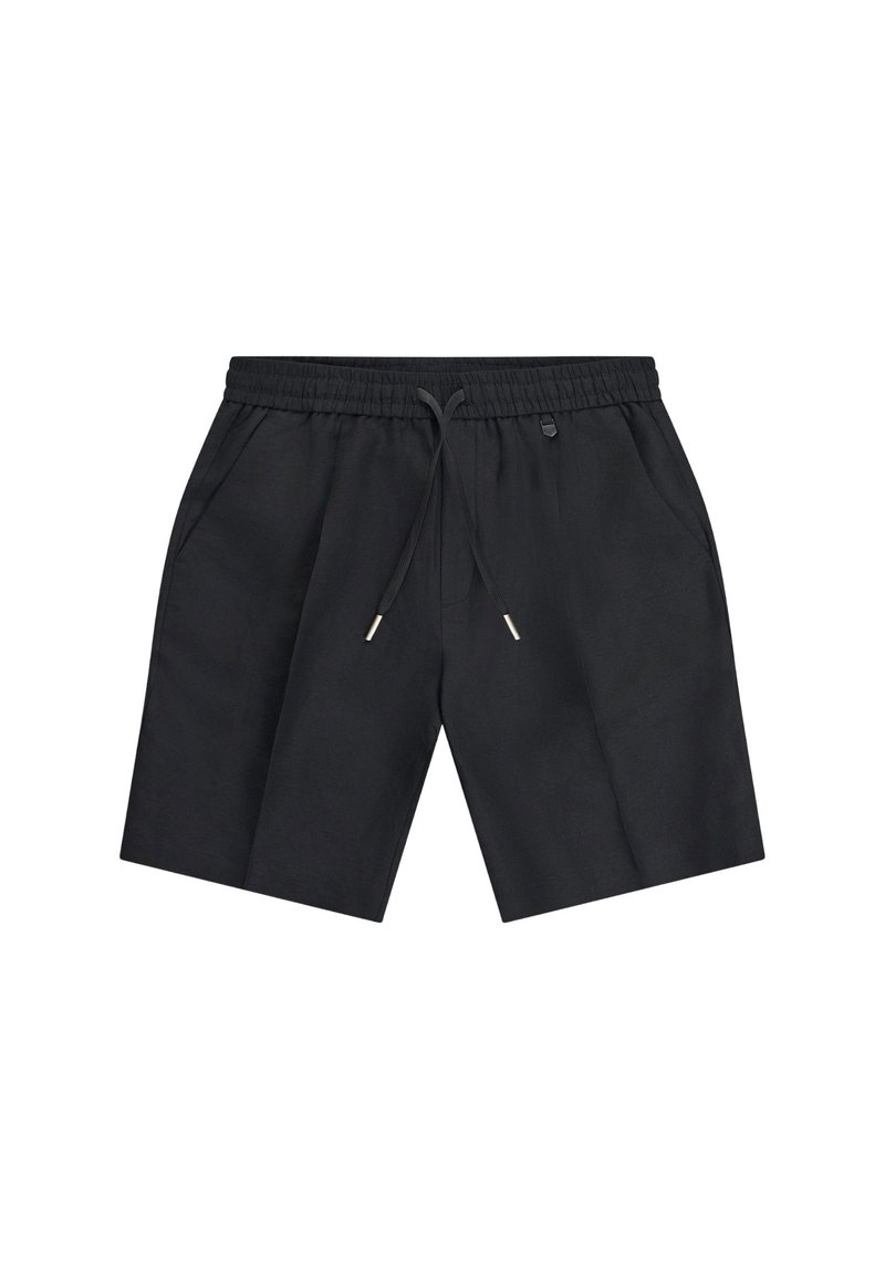 Antony Morato SUPER SHORT NEIL REGULAR FIT - Shorts - black/negro ...
