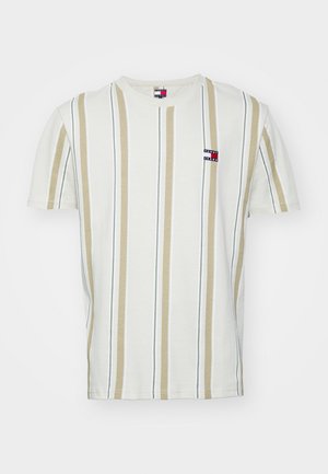 T-shirts print - beige