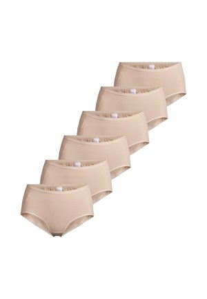 6 PACK - Slip - beige