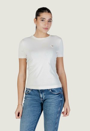 SONIA SS - T-shirt basique - ivory