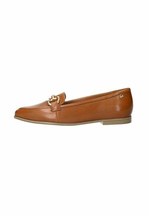 MIT KETTE - Slip-ons - cognac