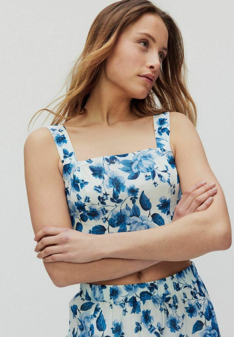 Dobber BATHINA - Linne - blue flower