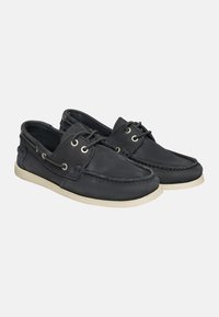 Henry Stevens ELIA M DS - Bootsschuh - navy