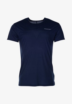 Swedemount ULTRA LIGHT TEE - T-shirt basic - dk navy