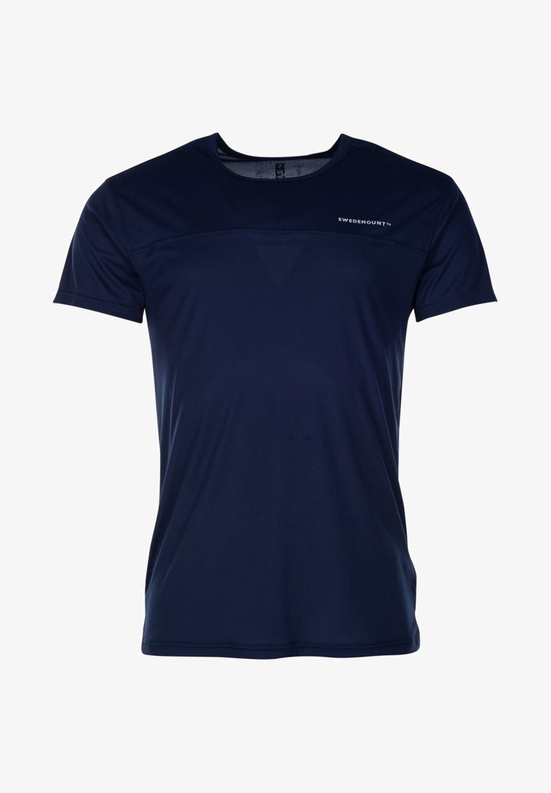 Swedemount ULTRA LIGHT TEE - Αθλητικό μπλουζάκι - dk navy