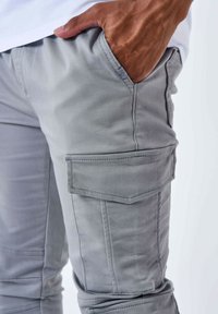 Project X Paris STYLE - Pantalones cargo - gris clair