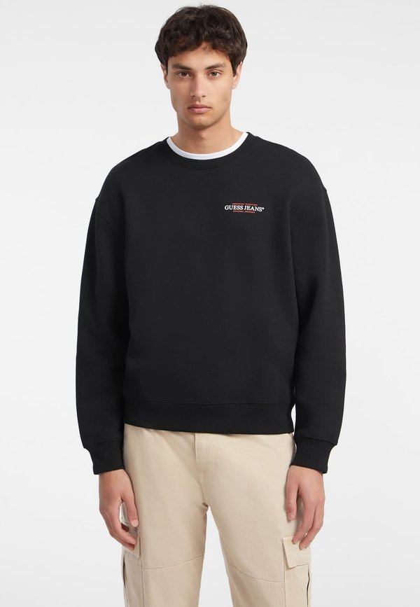 AMERICAN TRAD - Sweatshirt - schwarz