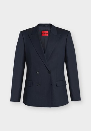 HUGO, HENRY - Veste de costume - dark blue