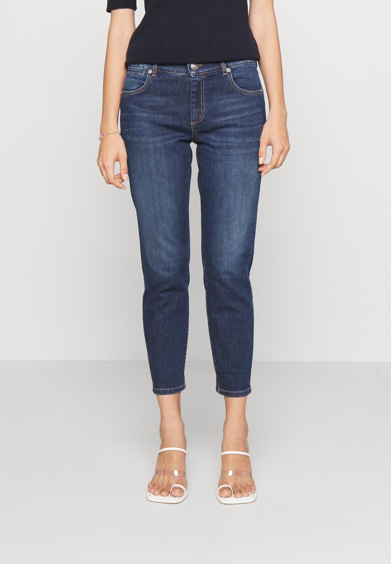 MET JEANS Jeans e Denim | Pantaloni Jeans Turchese Donna MET JEANS Jeans e Denim | Pantaloni Jeans Turchese Donna