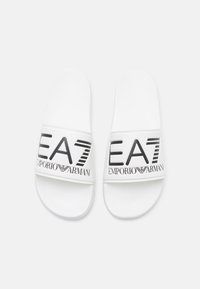 EA7 Emporio Armani UNISEX - Sandales de bain - bright white
