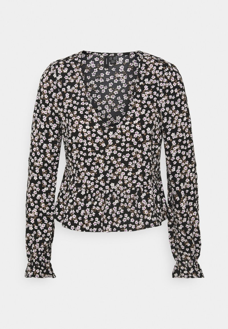 Vero Moda Petite Blouse zwart Vero Moda Petite Blouse zwart